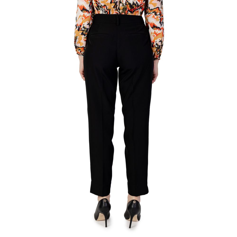 Black Recycled Polyester Pant
