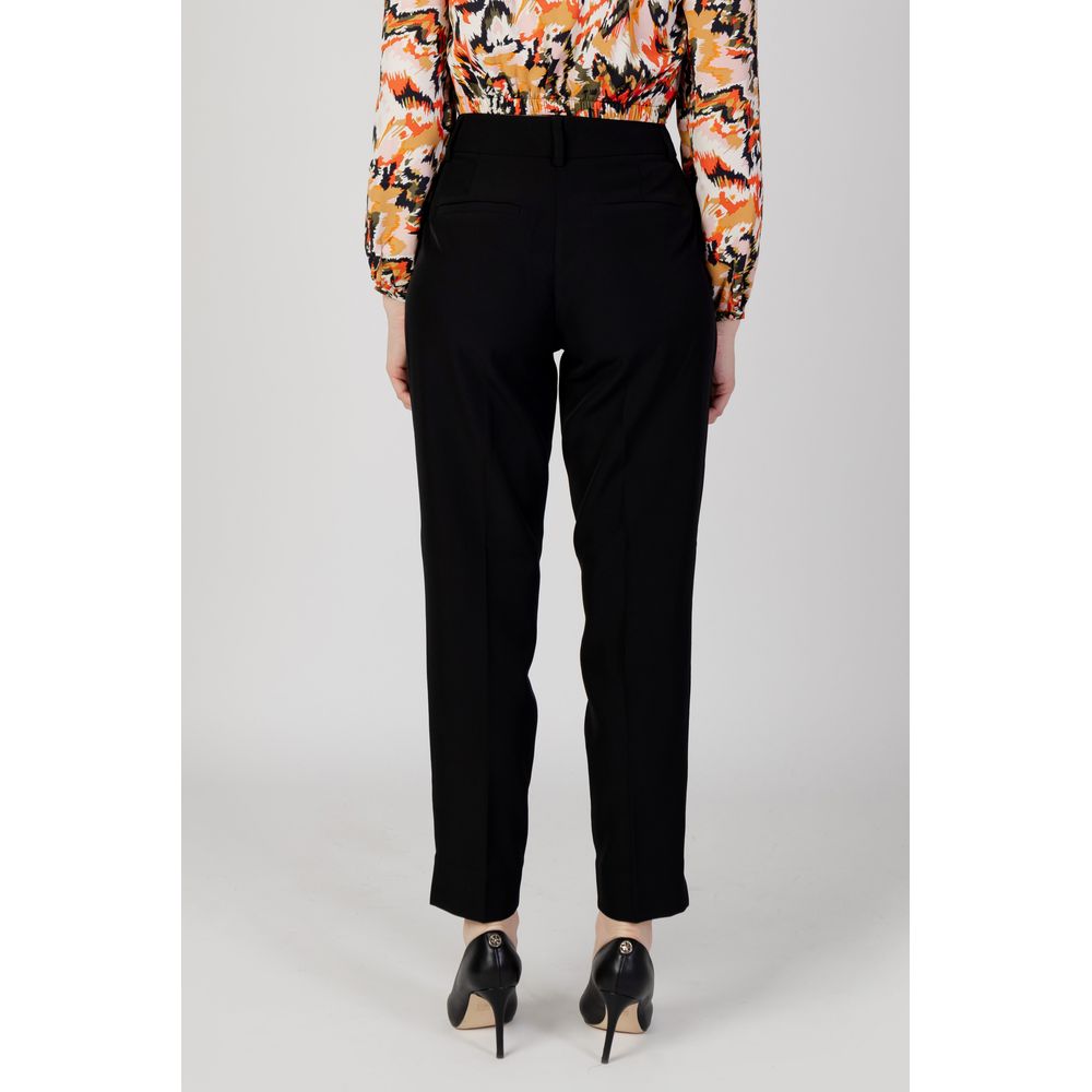 Black Recycled Polyester Pant