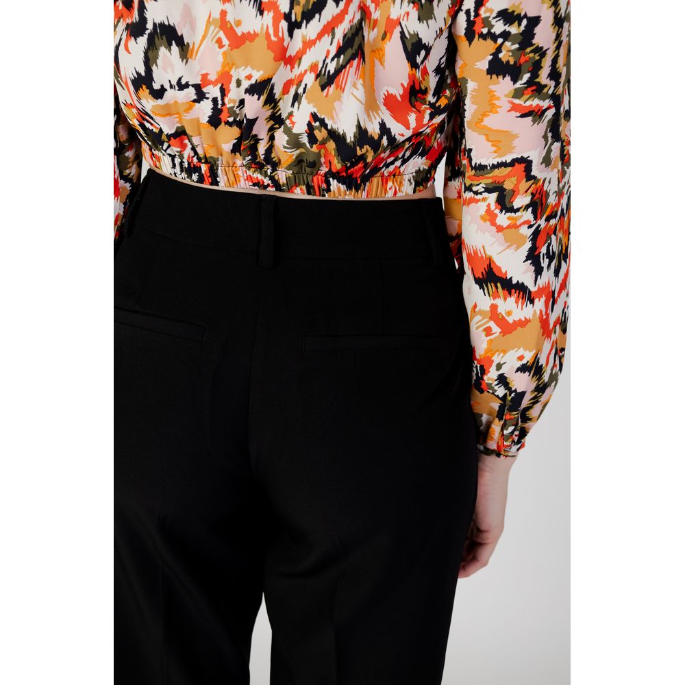 Black Recycled Polyester Pant