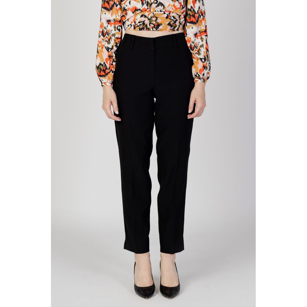 Black Recycled Polyester Pant