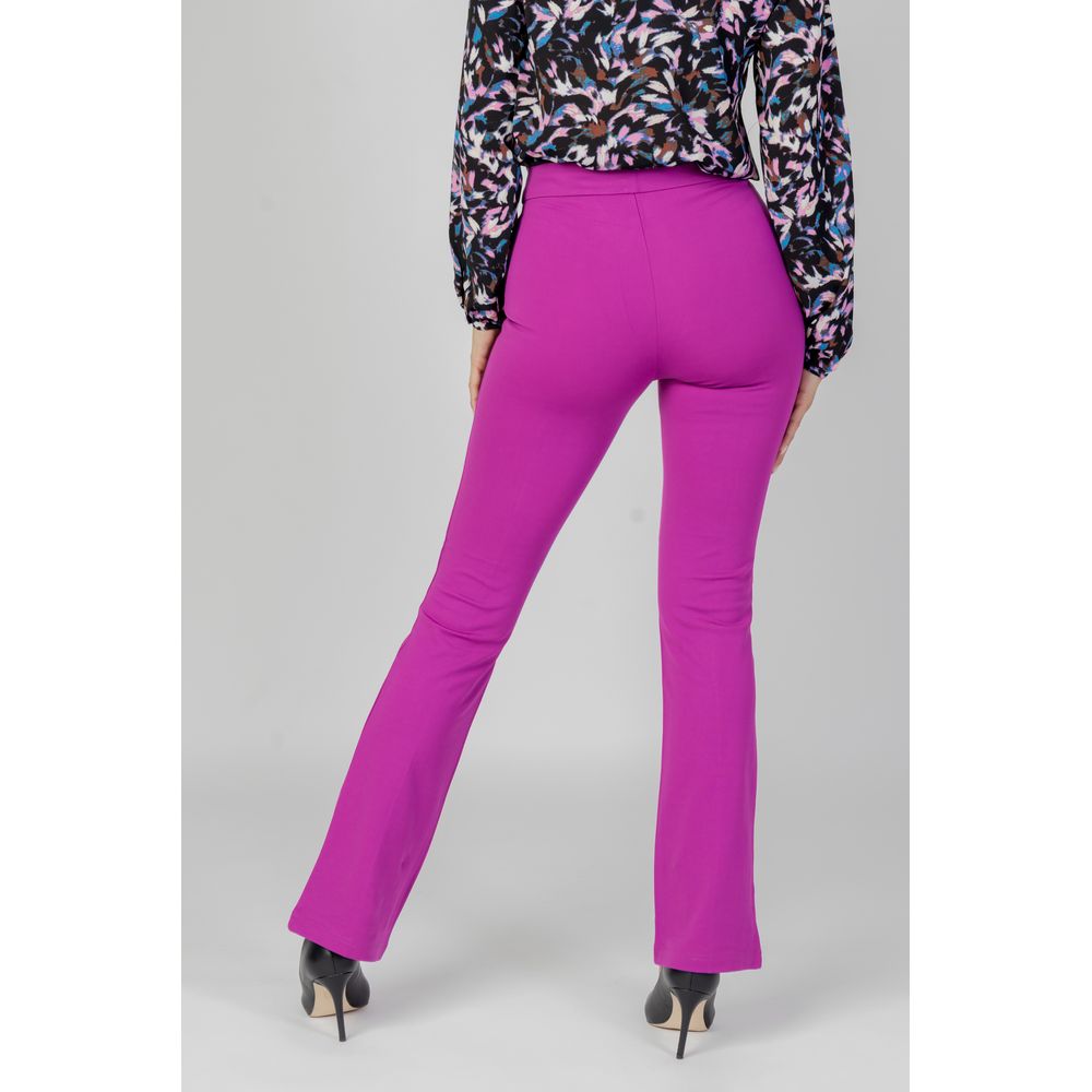 Pink Viscose Pant