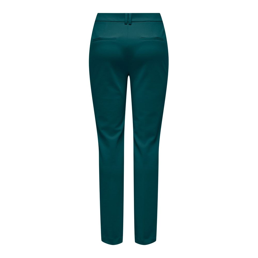 Green Polyester Pant