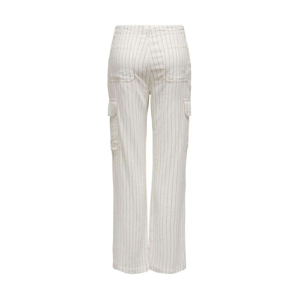 White Linen Pant