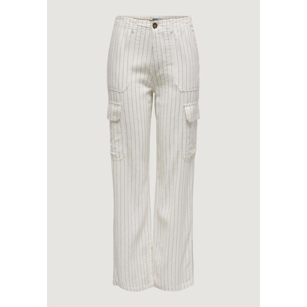 White Linen Pant