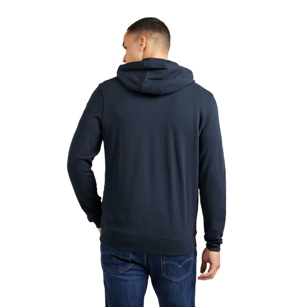 Blue Cotton Hoody