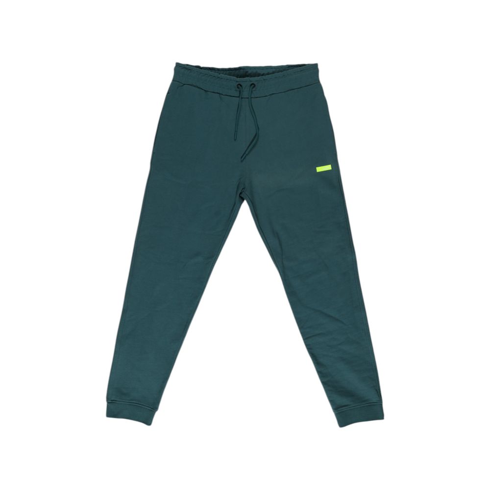 Black Cotton Joggers Workout Pant