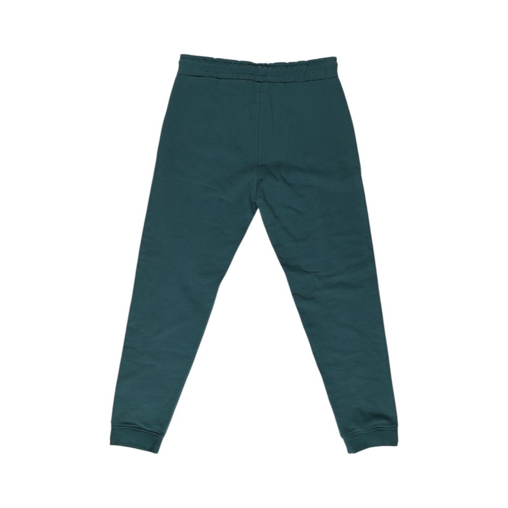Black Cotton Joggers Workout Pant