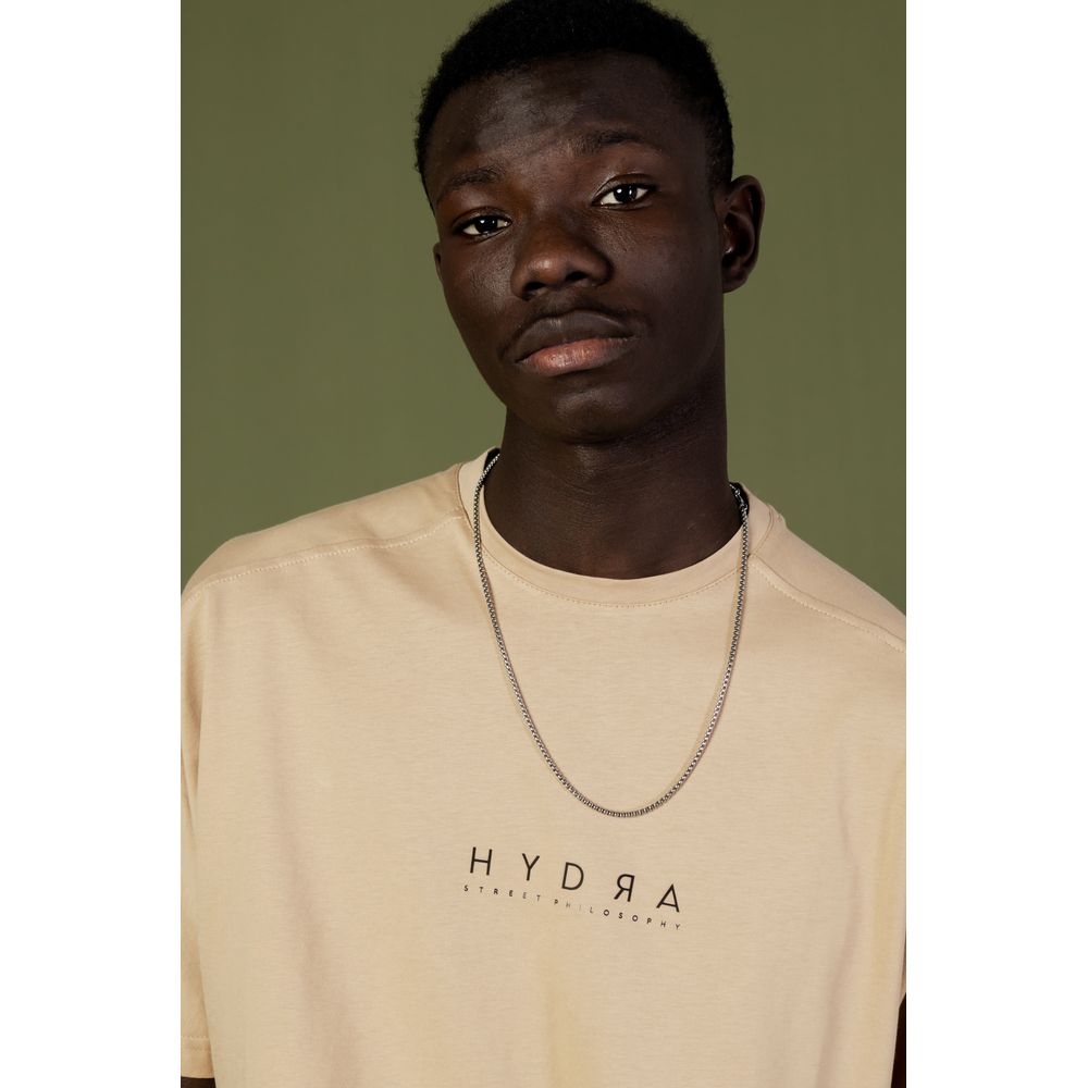 Beige Cotton False