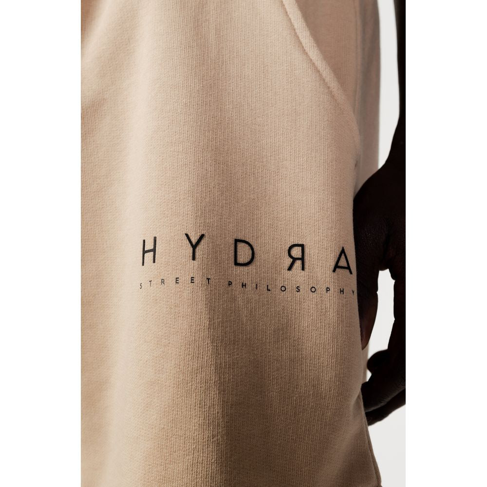 Beige Cotton False