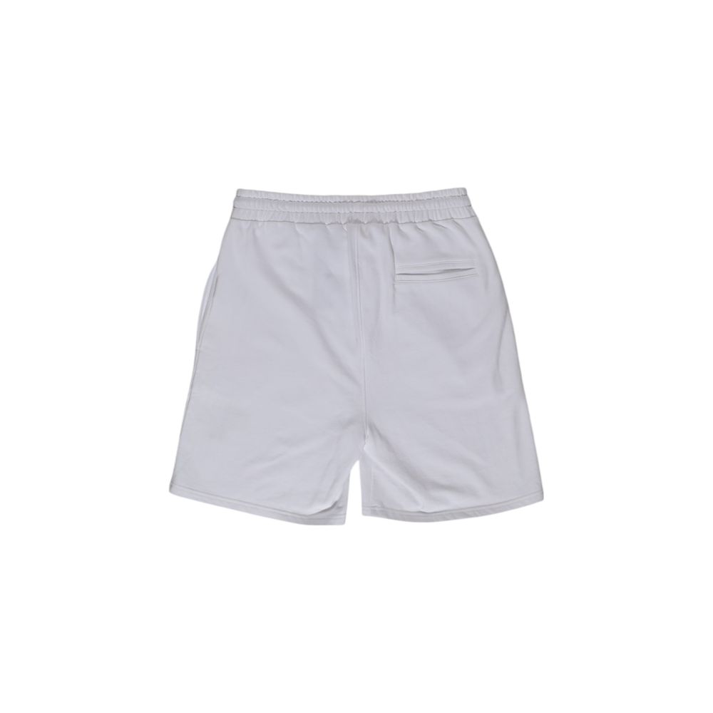 White Cotton Bermuda