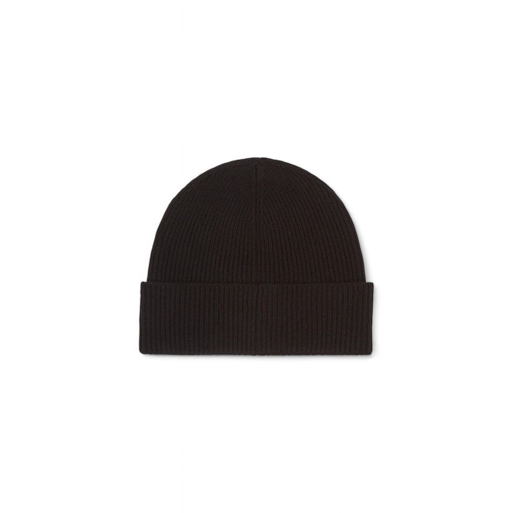 Black Cashmere Caps Baseball Hat
