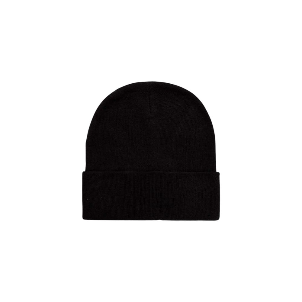 Black Cotton Cap (Baseball Hat)
