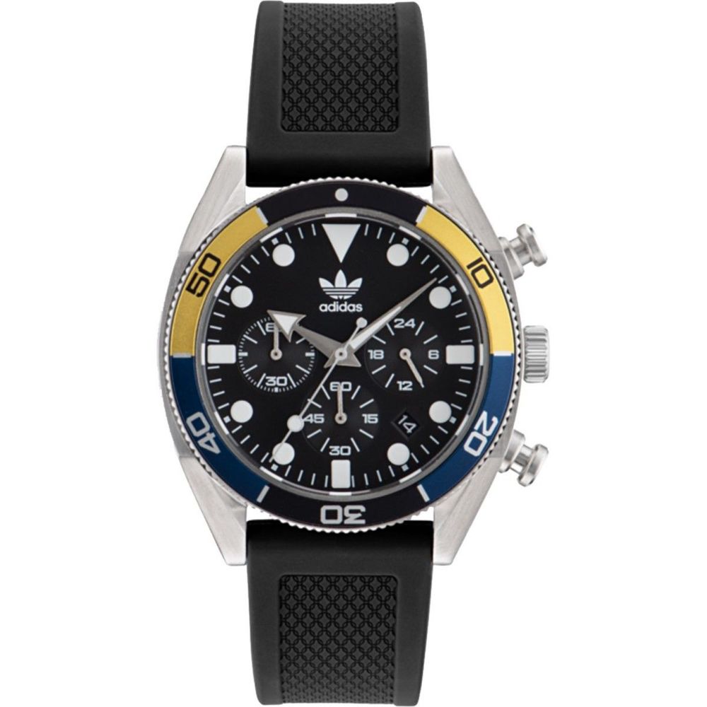 Black Synthetic Watch