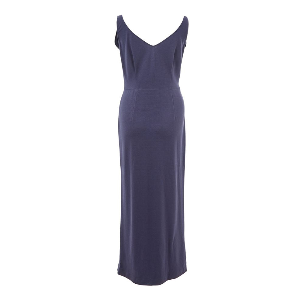 Blue Viscose Long