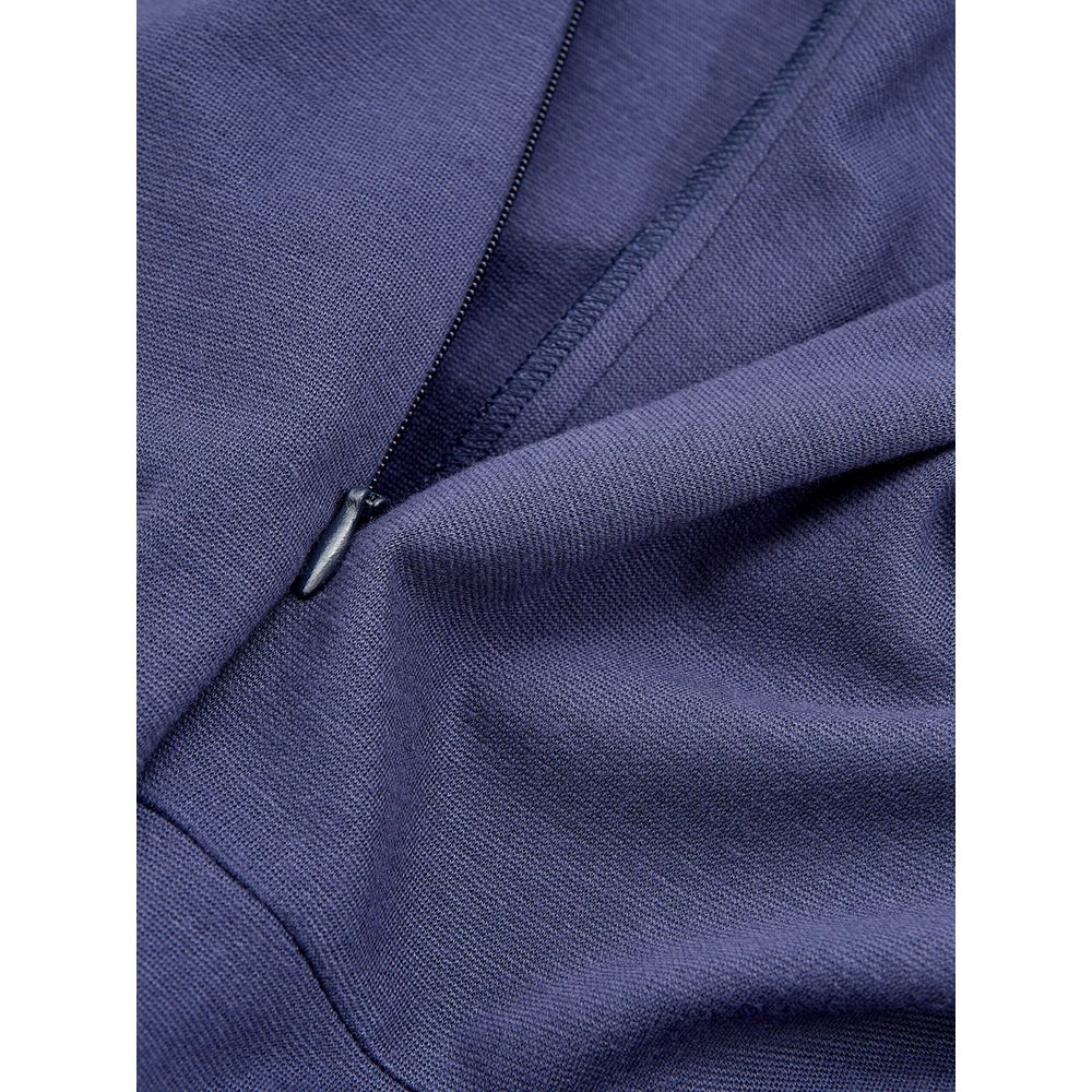 Blue Viscose Long