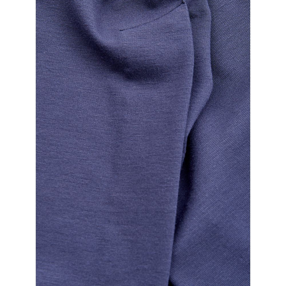 Blue Viscose Long