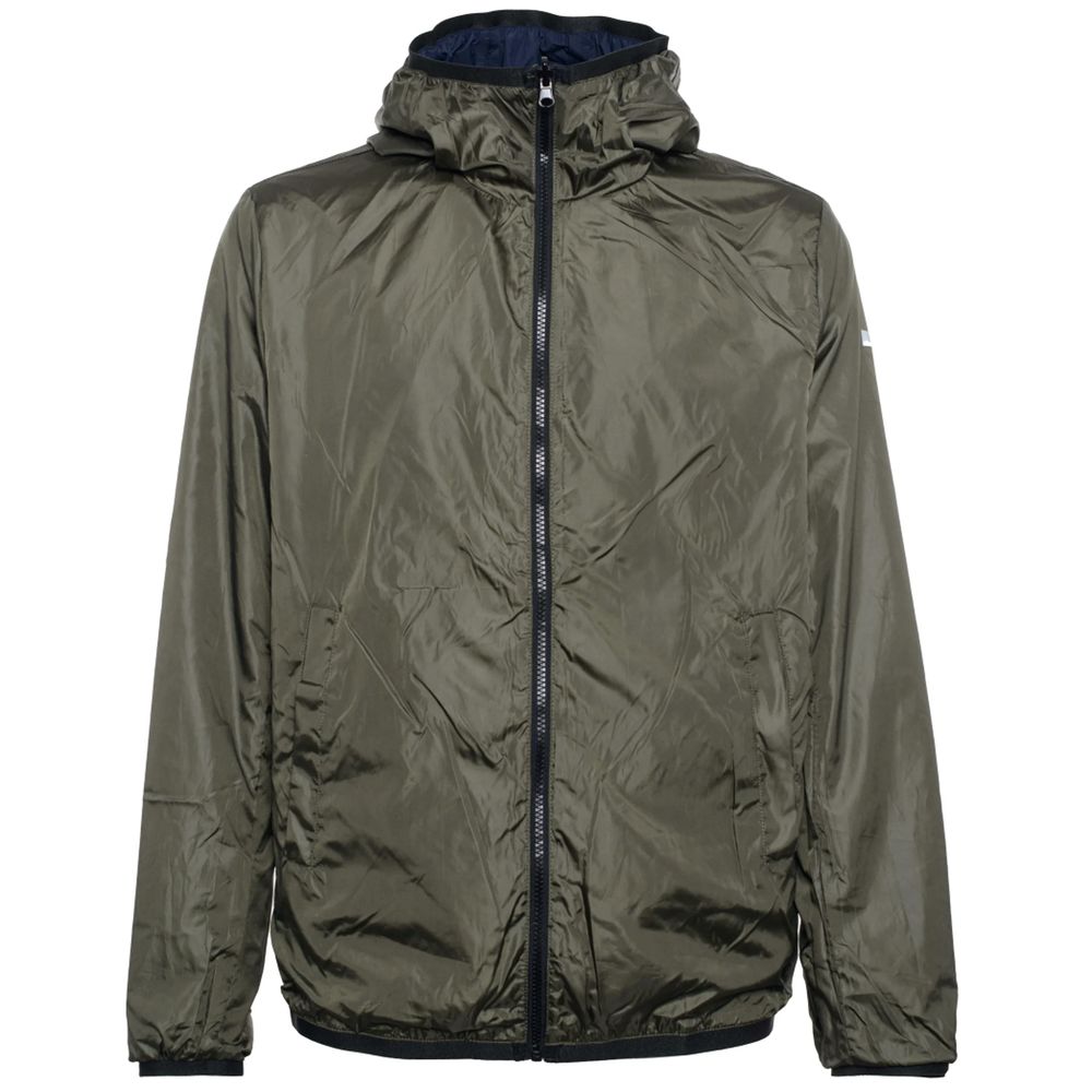 Blue Nylon Jacket