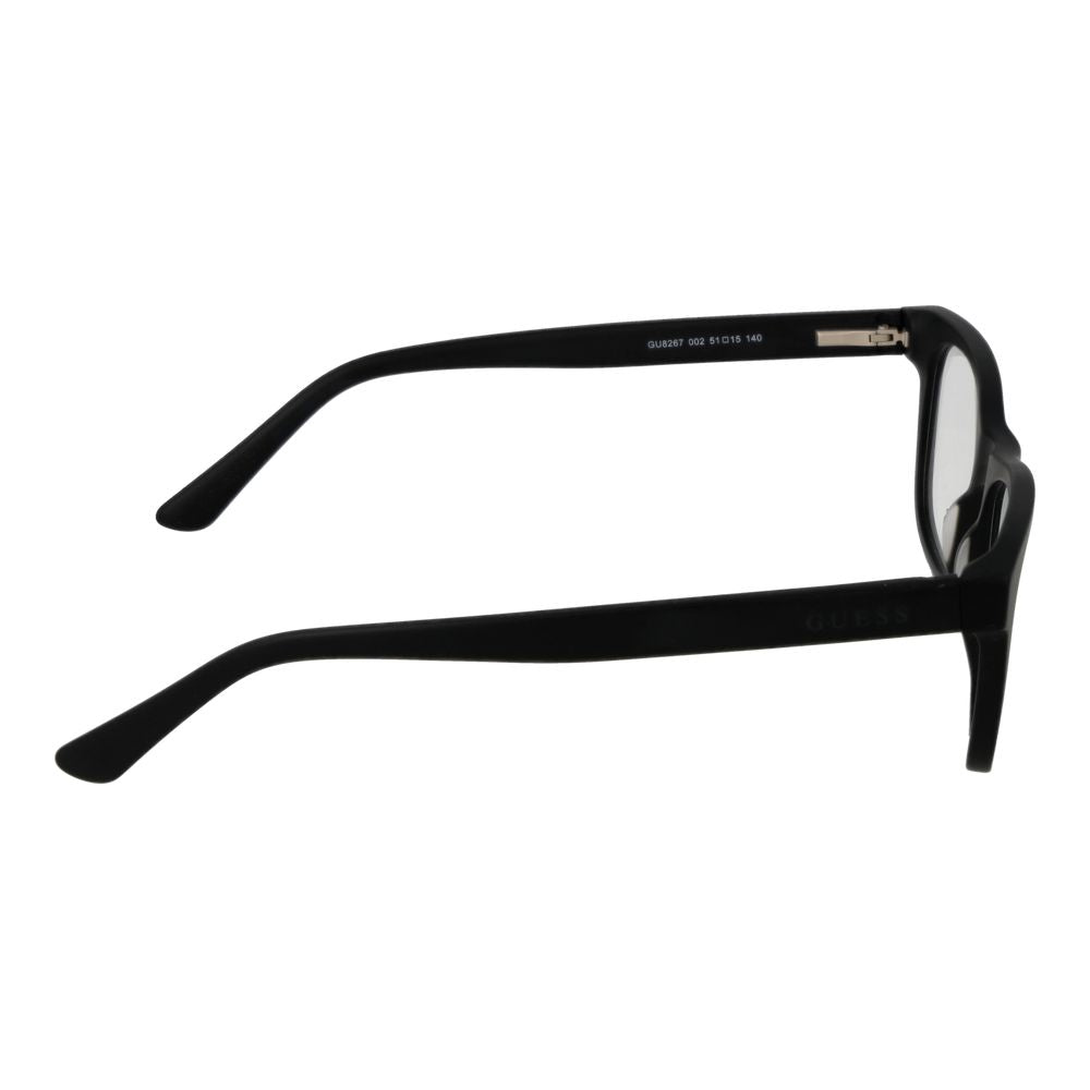 Black Acetate Glasses (Frames)