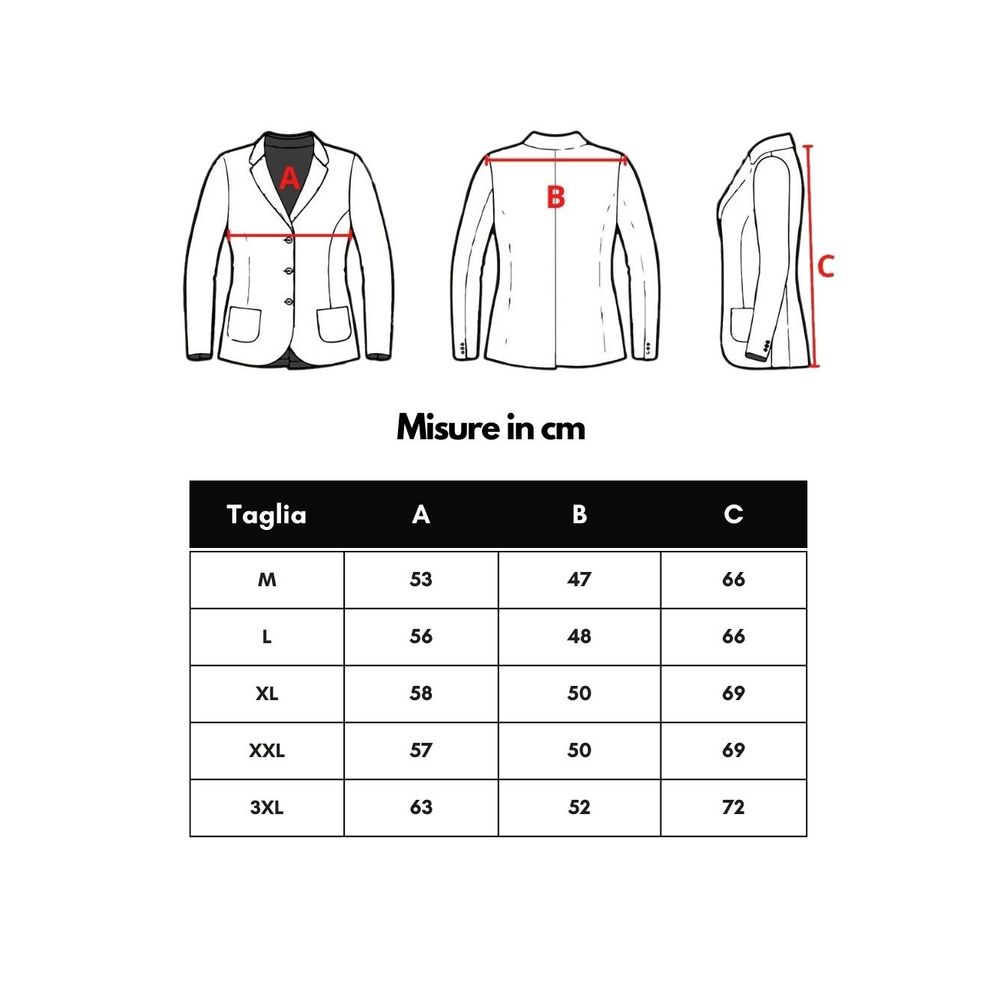 Blue Polyamide Jackets & Coat