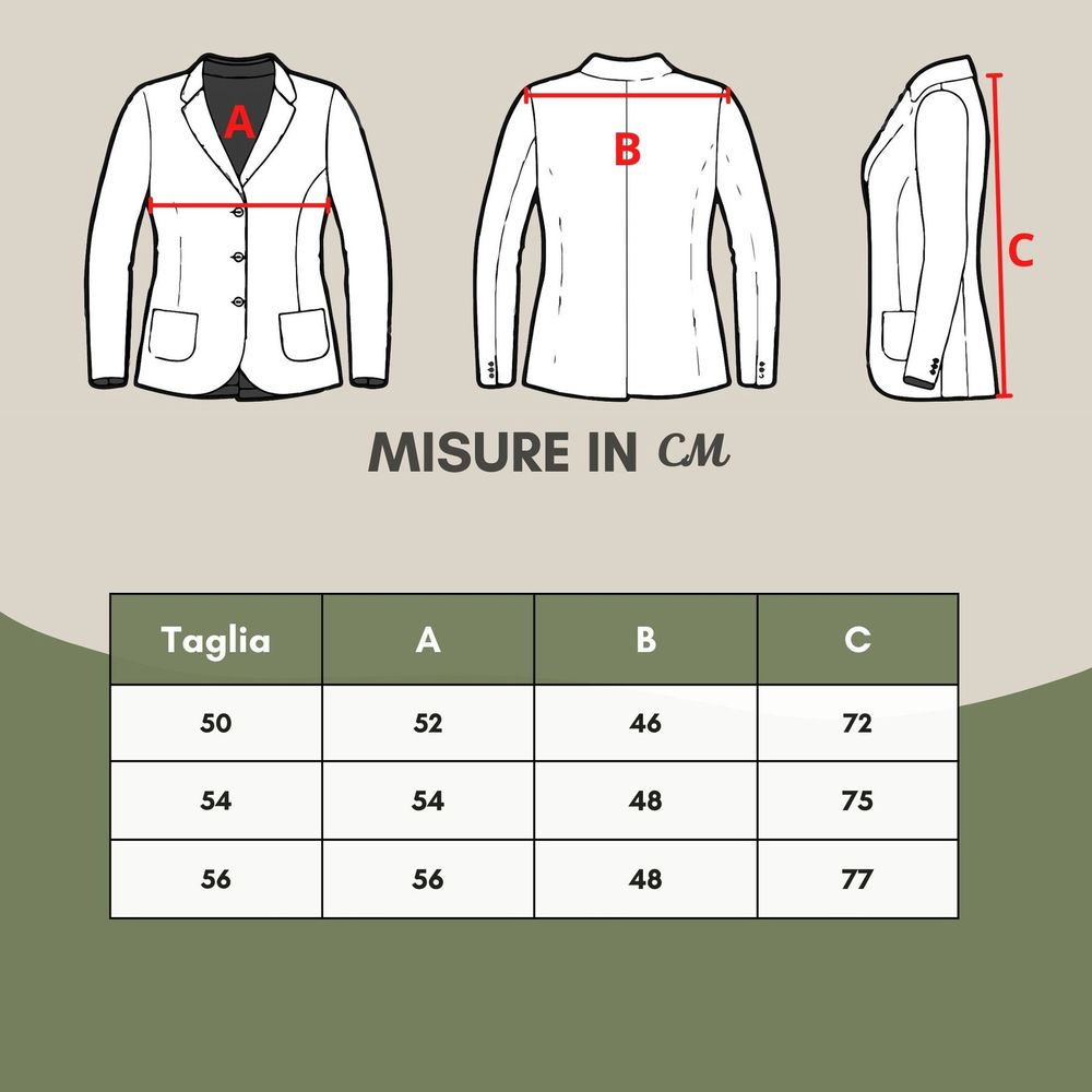 Blue Cotton Blazer