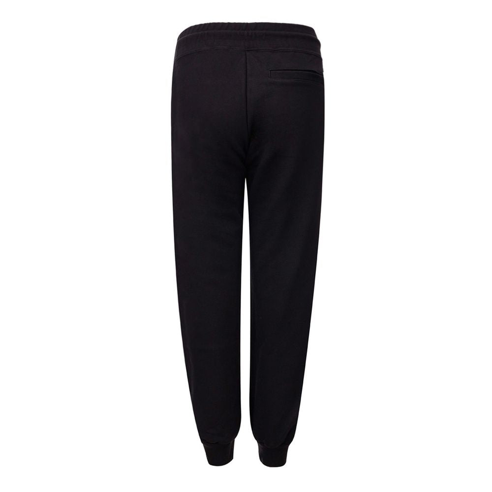 Black Cotton Joggers Workout Pant