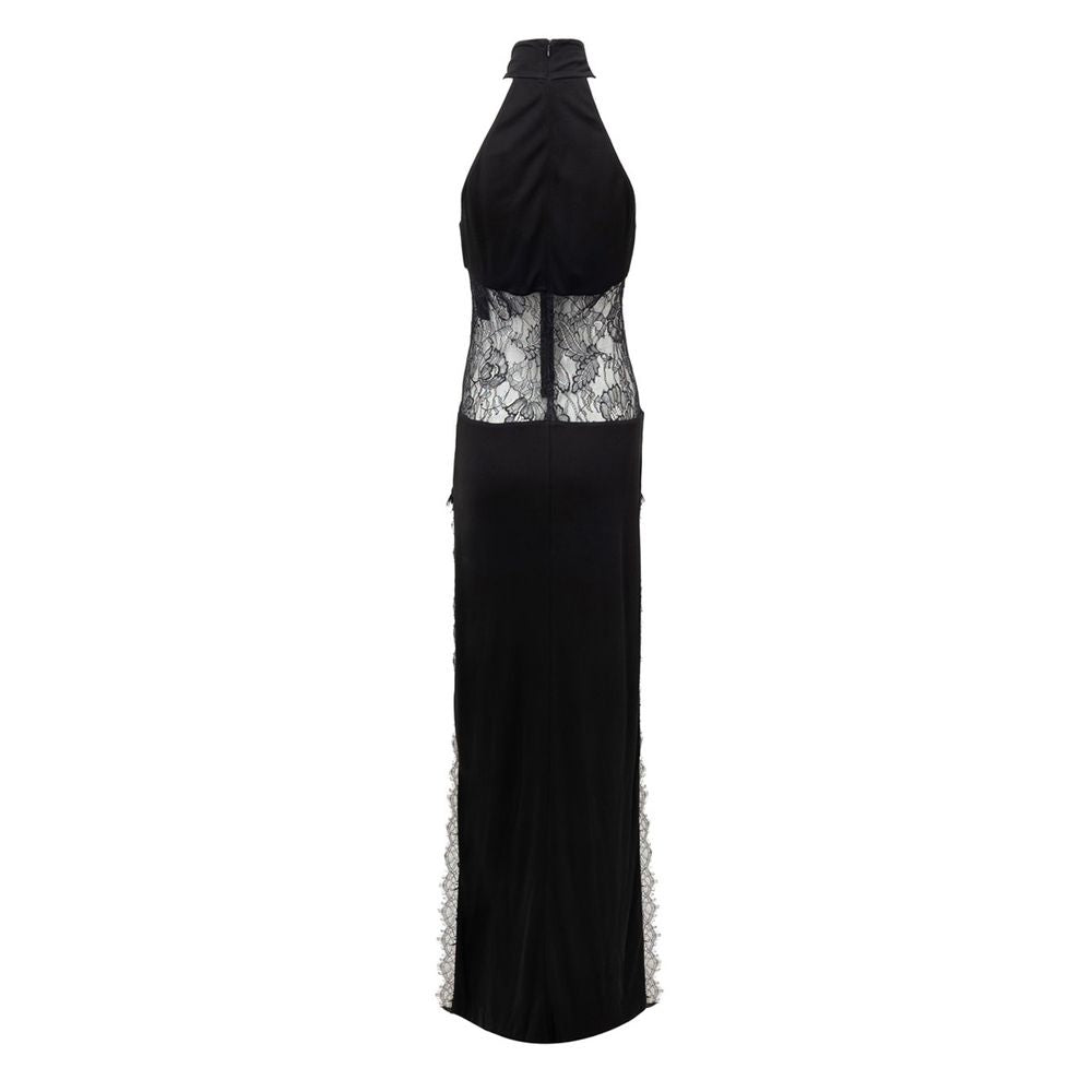Black Viscose Long