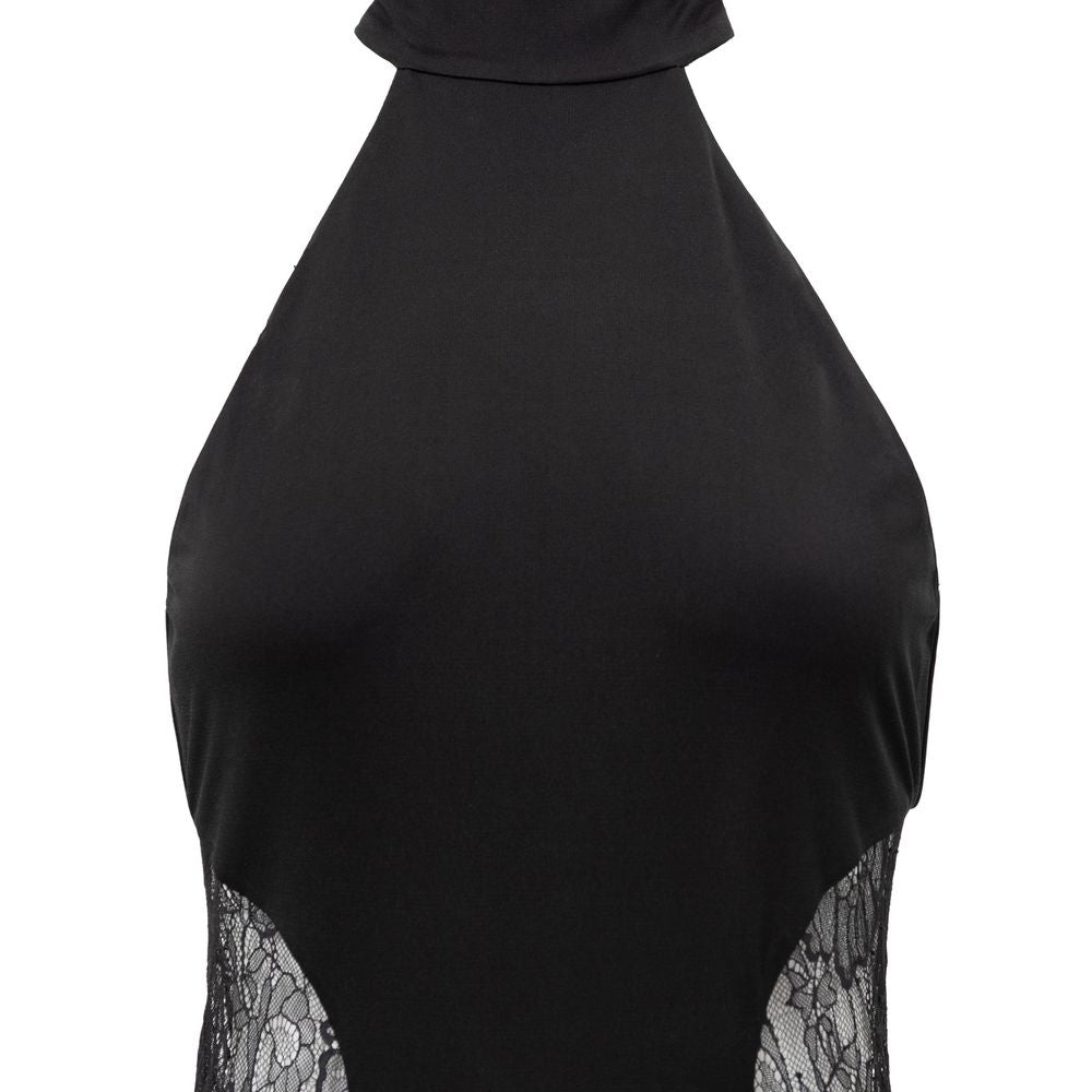 Black Viscose Long