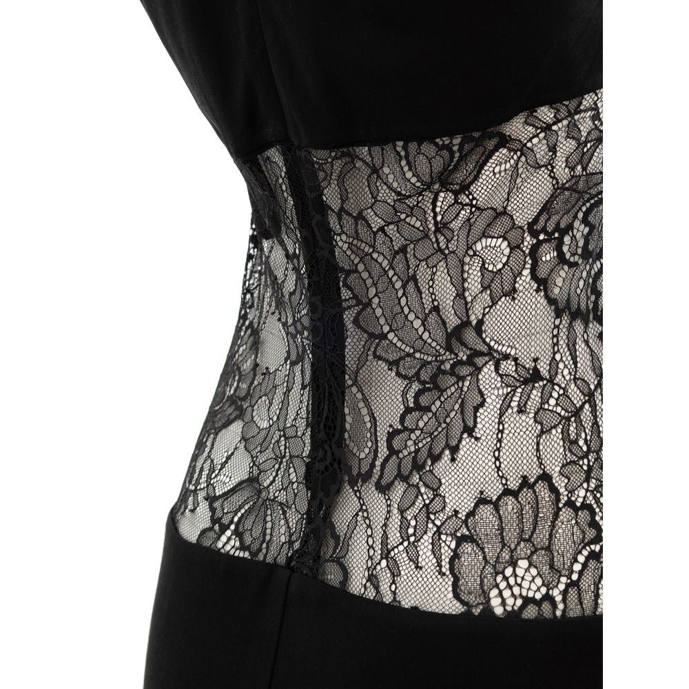 Black Viscose Long
