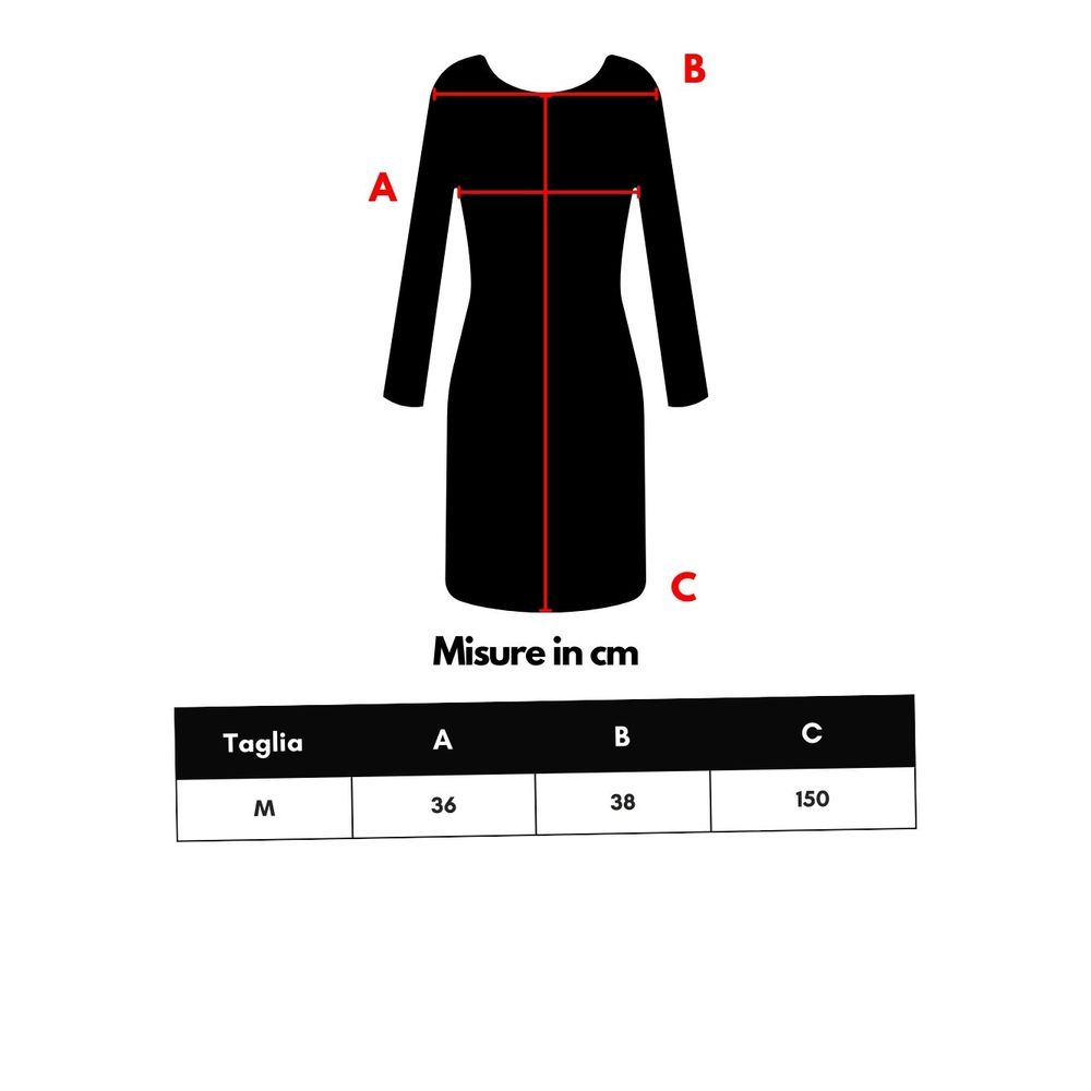 Black Viscose Long