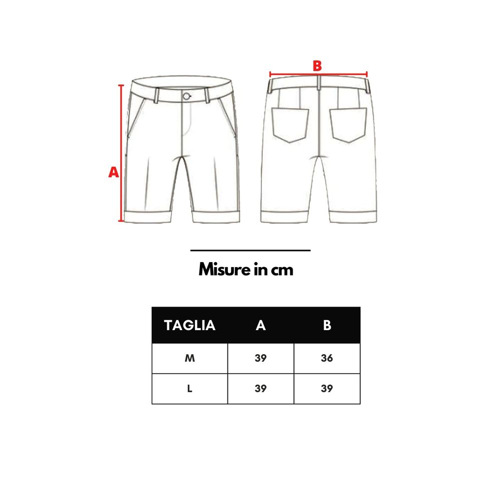 Red Polyester Swim Short