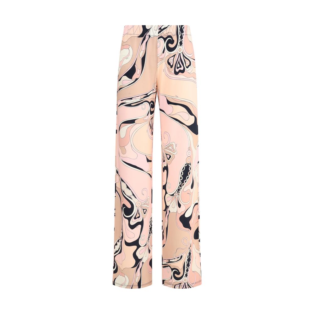 Orchid print Pants