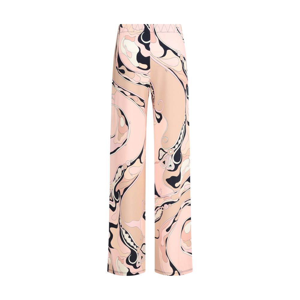 Orchid print Pants