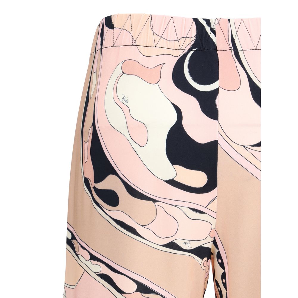 Orchid print Pants