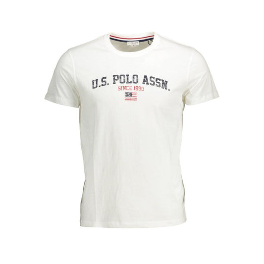 White Cotton T-Shirt