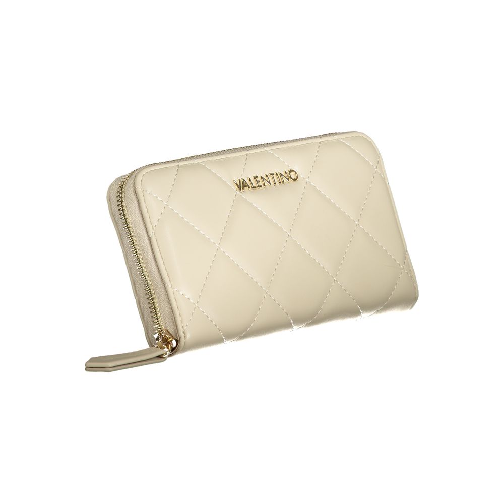 Beige Polyethylene Wallet
