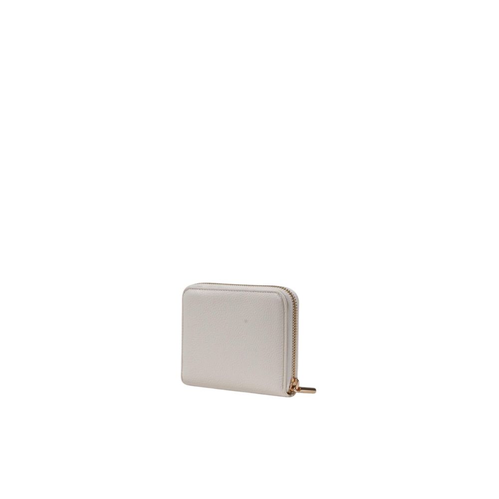Cream Polyethylene Wallet