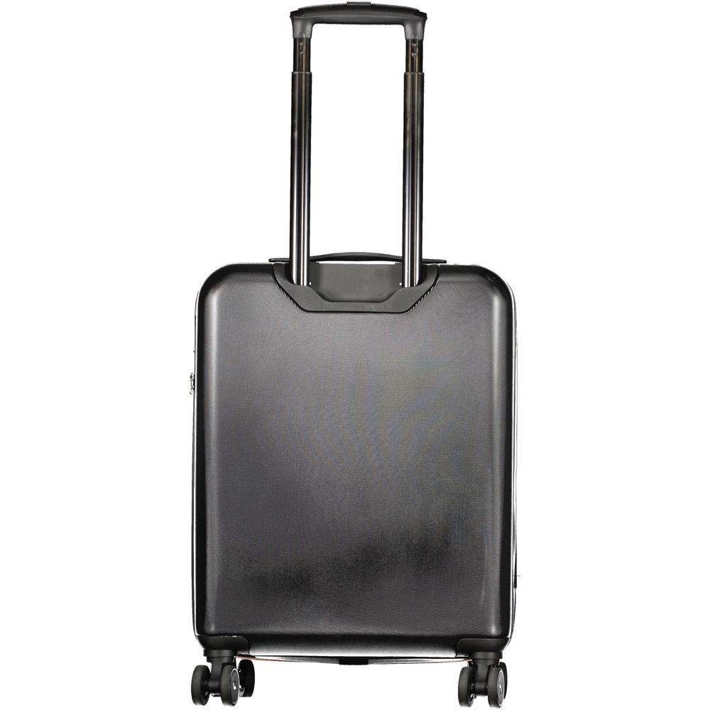Black Plastic Luggage And Travel