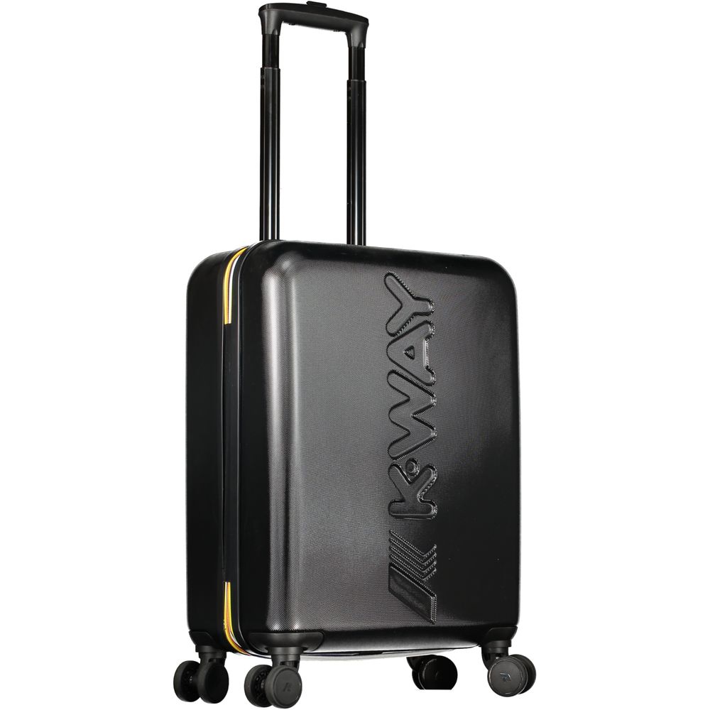 Black Plastic Luggage And Travel
