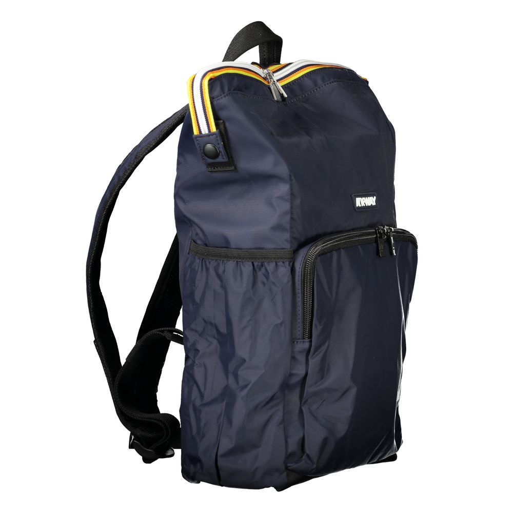 Blue Polyamide Backpack