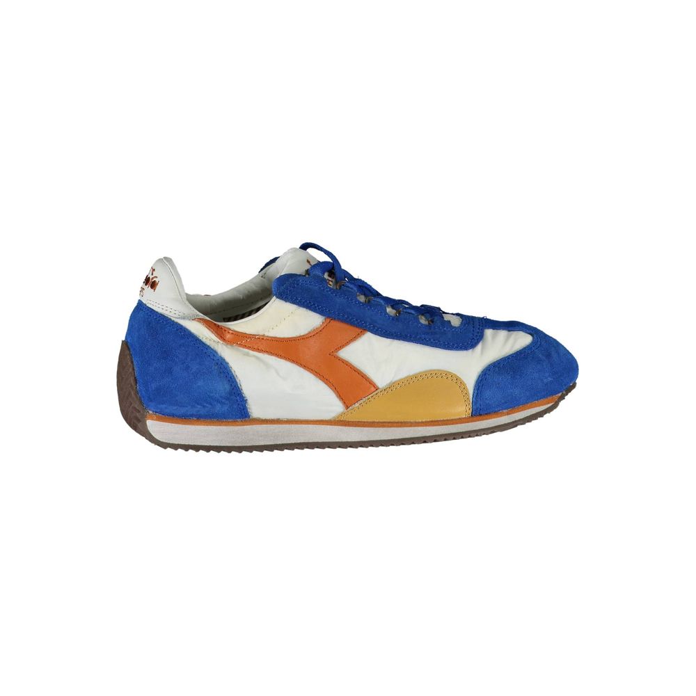 Blue Fabric Sneaker
