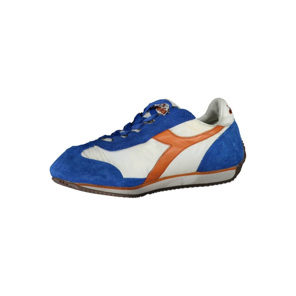 Blue Fabric Sneaker