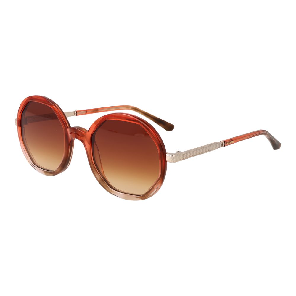 Orange Women Sunglasses