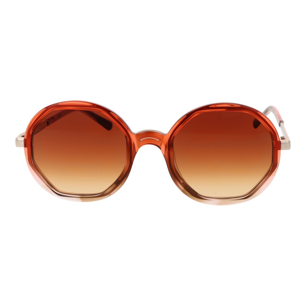 Orange Women Sunglasses