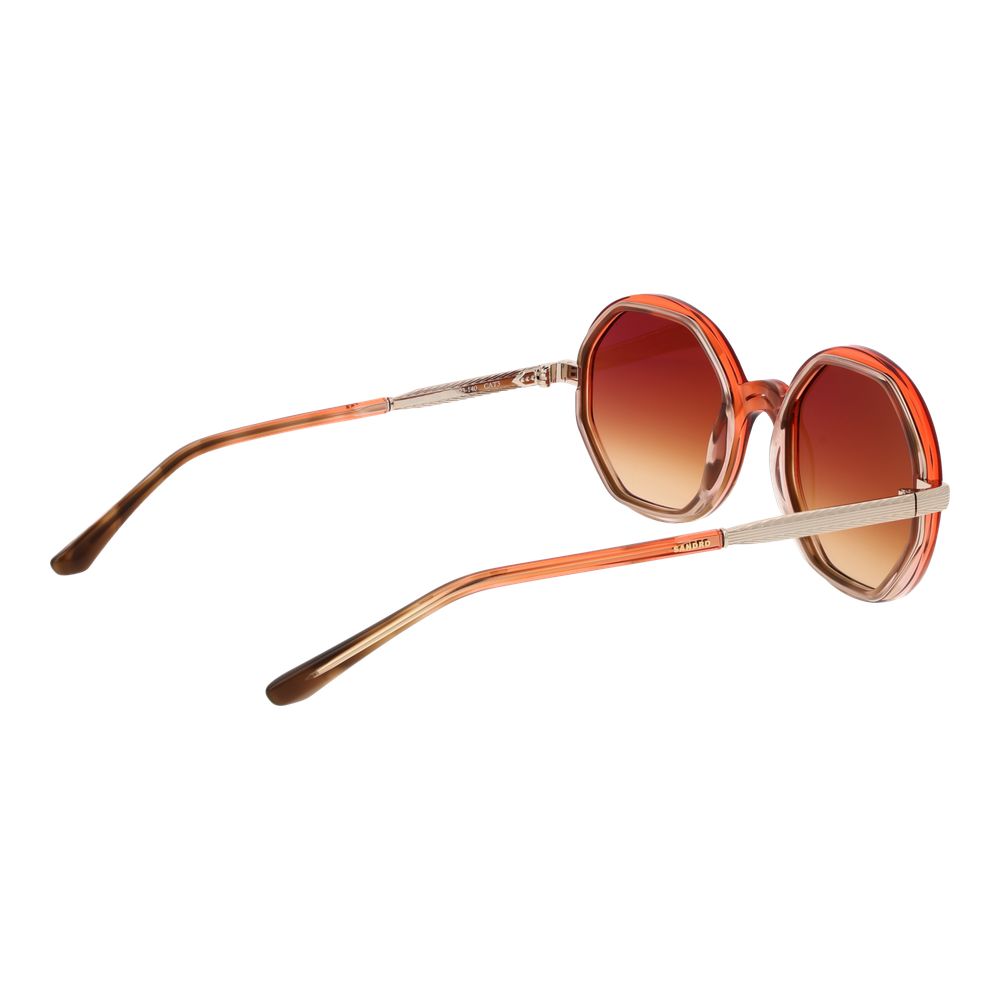Orange Women Sunglasses