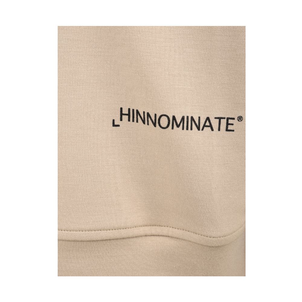 Beige Polyester Sweater