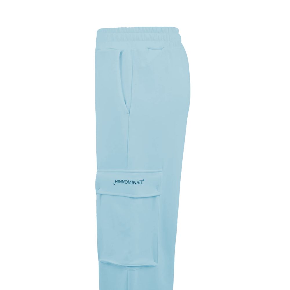Blue Polyester Jeans & Pant