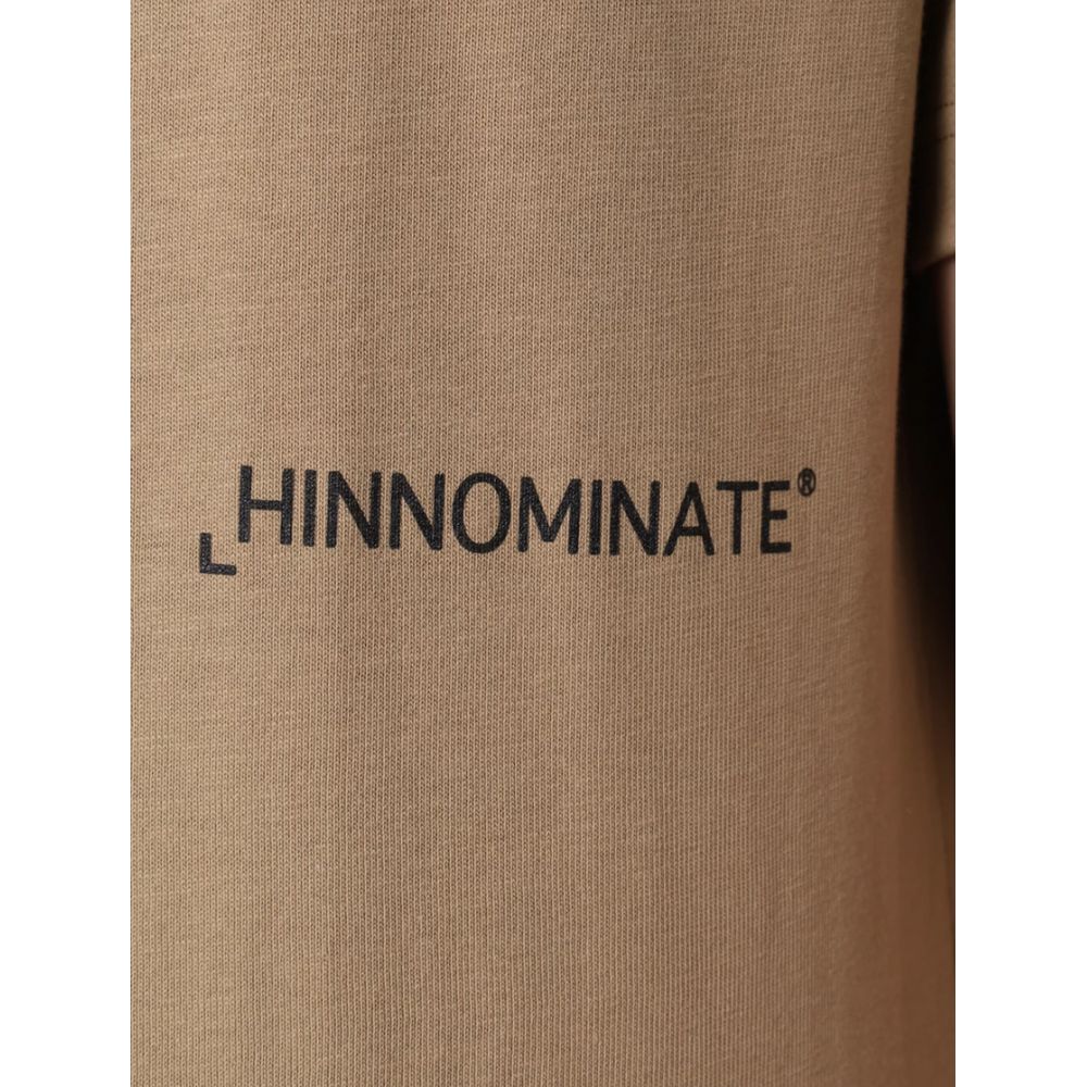 Brown Cotton T-Shirt