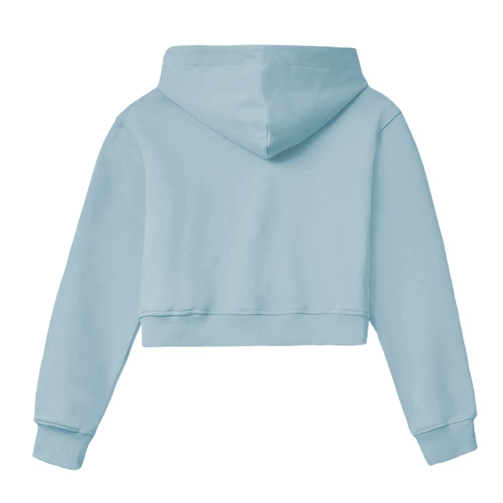 Blue Cotton Sweater