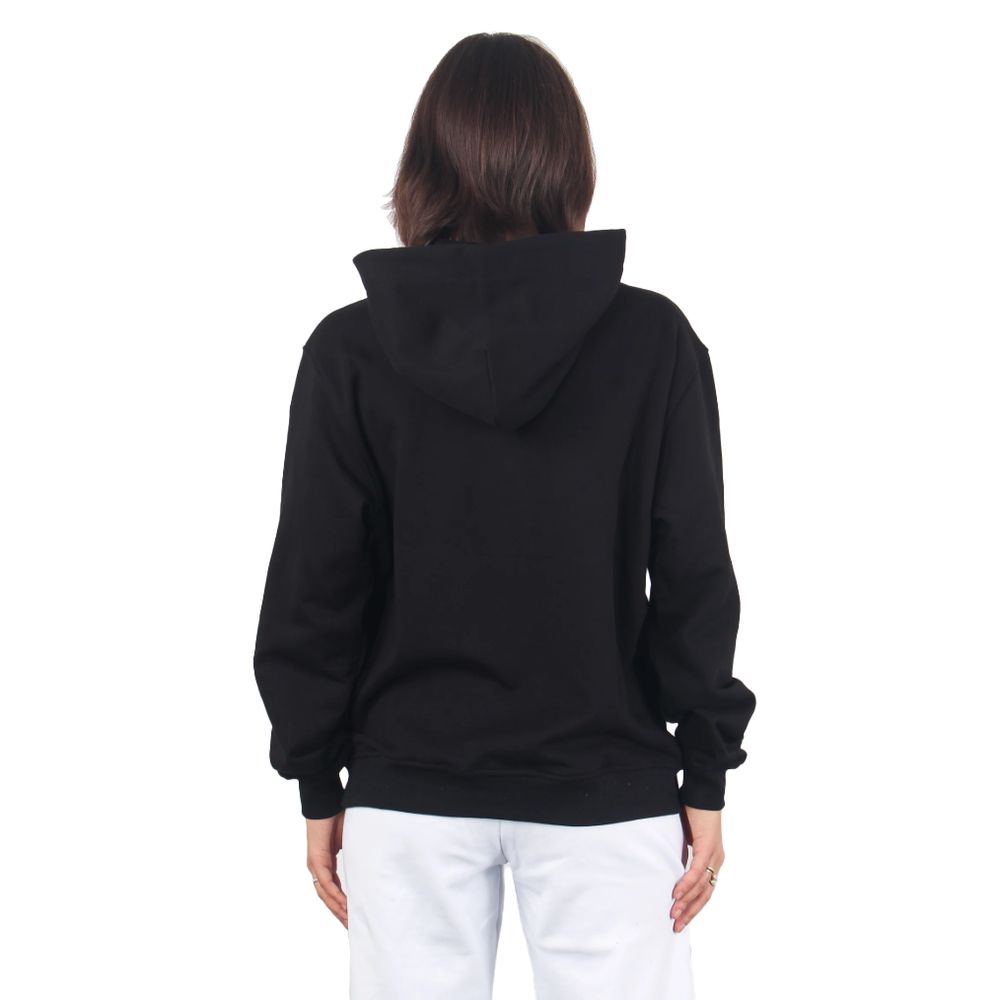 Black Cotton Sweater