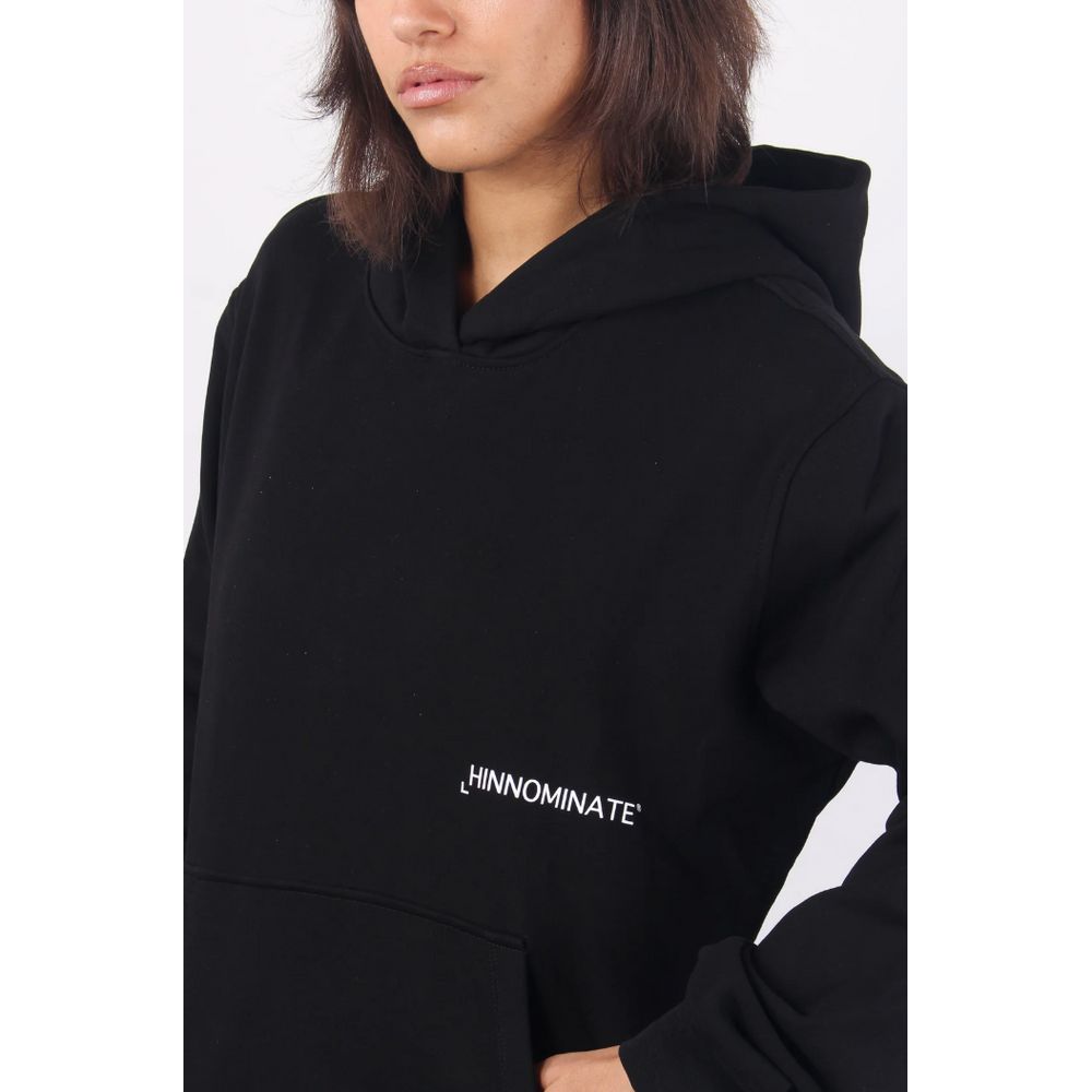 Black Cotton Sweater